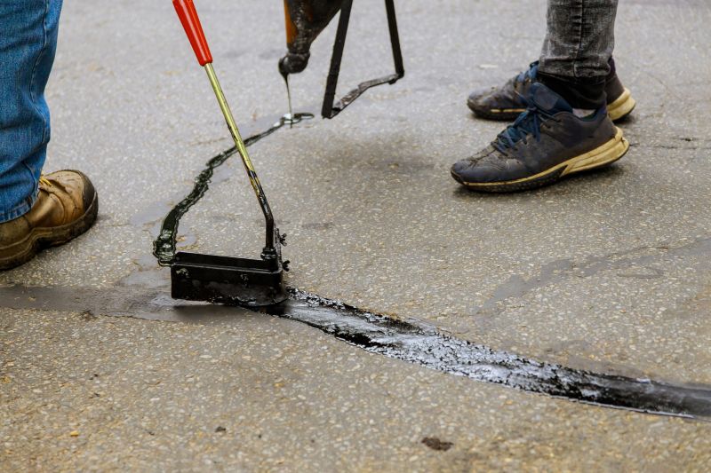 Asphalt Driveway Service