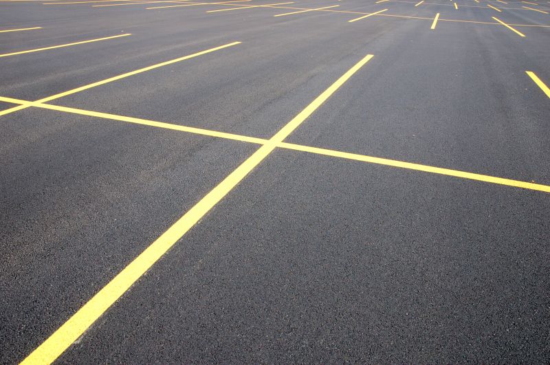 Commercial Parking Lot