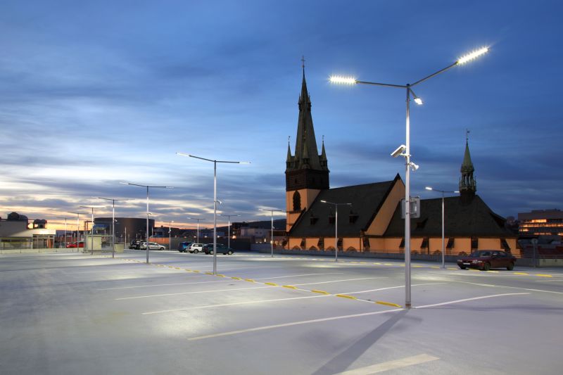 Church Parking Construction