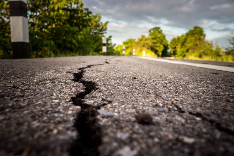Asphalt Cracks Repair detail