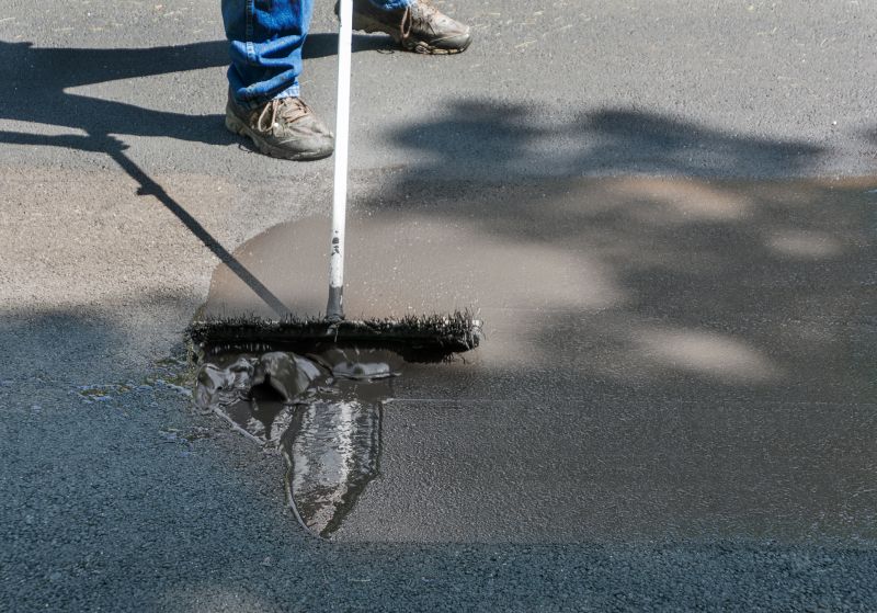 Commercial Asphalt Repair detail