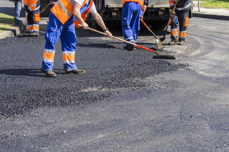 Residential Asphalt Repair detail