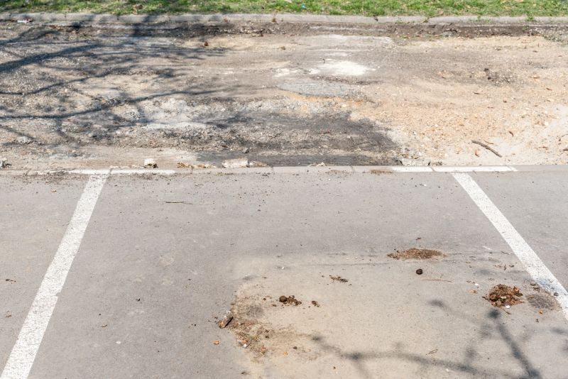 Parking Lot Renovation