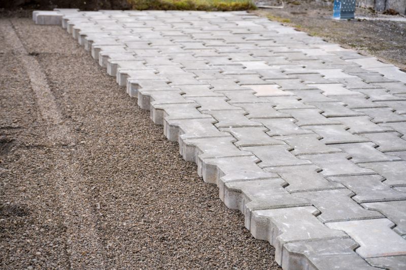 Paved Driveway Installation