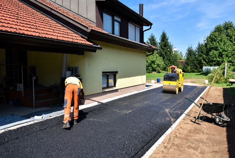 Blacktop Driveway