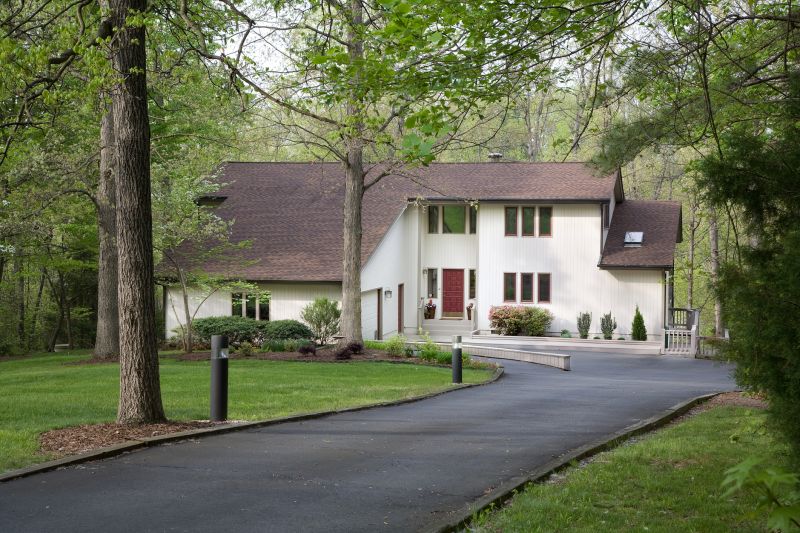 Finished Asphalt Driveway