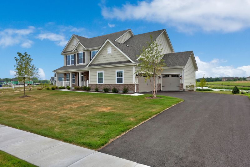 Finished Asphalt Driveway